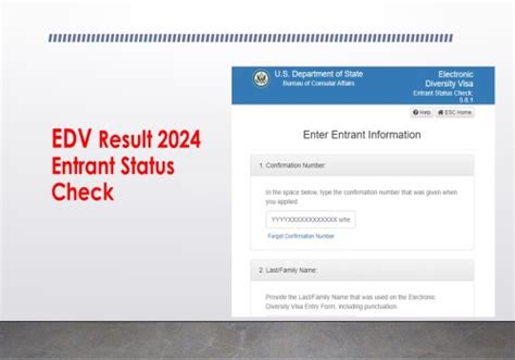 dvprogram state gov 2022|Entrant Status Check Web Site .